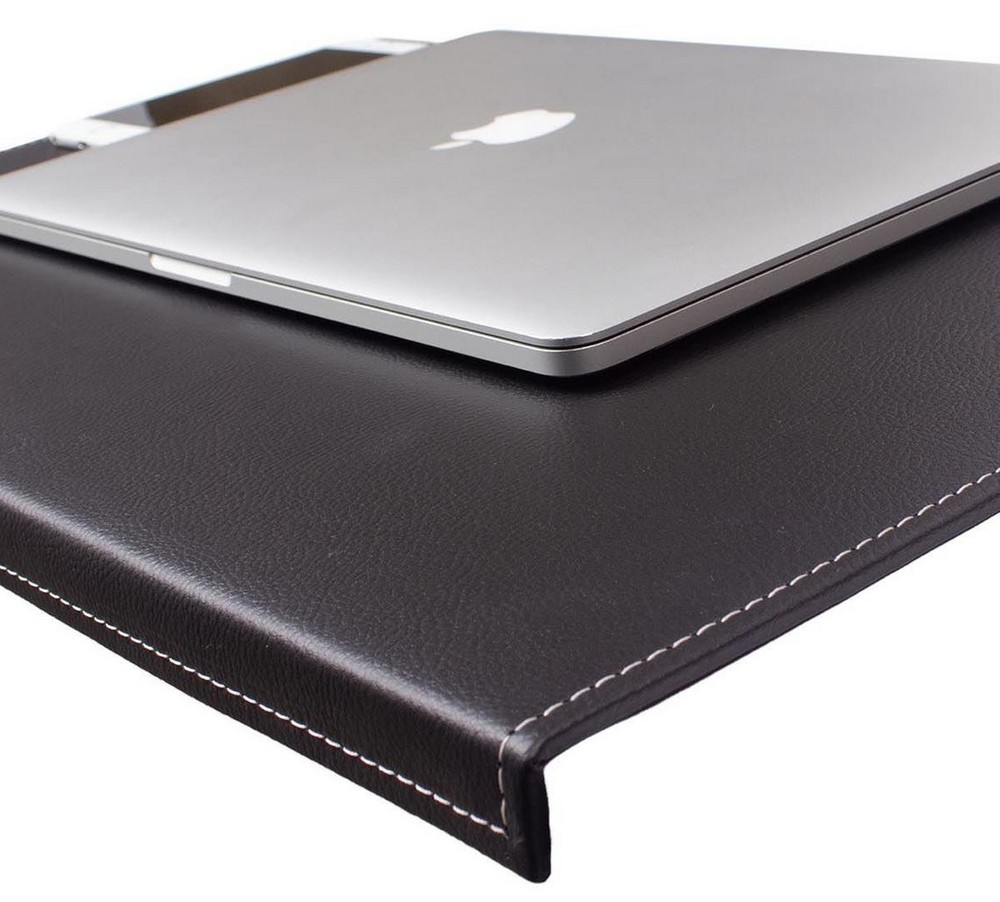 maluho laptop leather pad