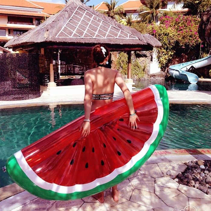 Watermelon inflatable sa water pool