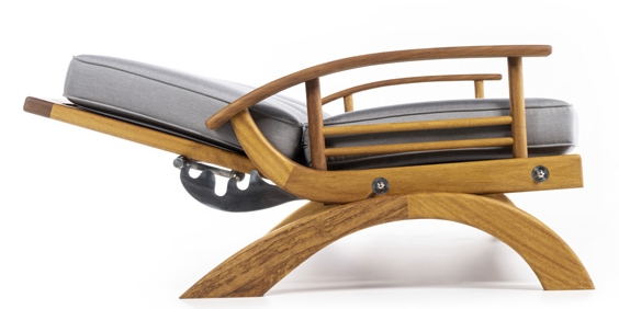 adjustable wooden chairs para sa hardin