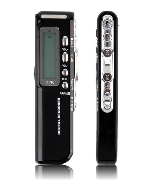 pocket audio dictaphone at mp3 player