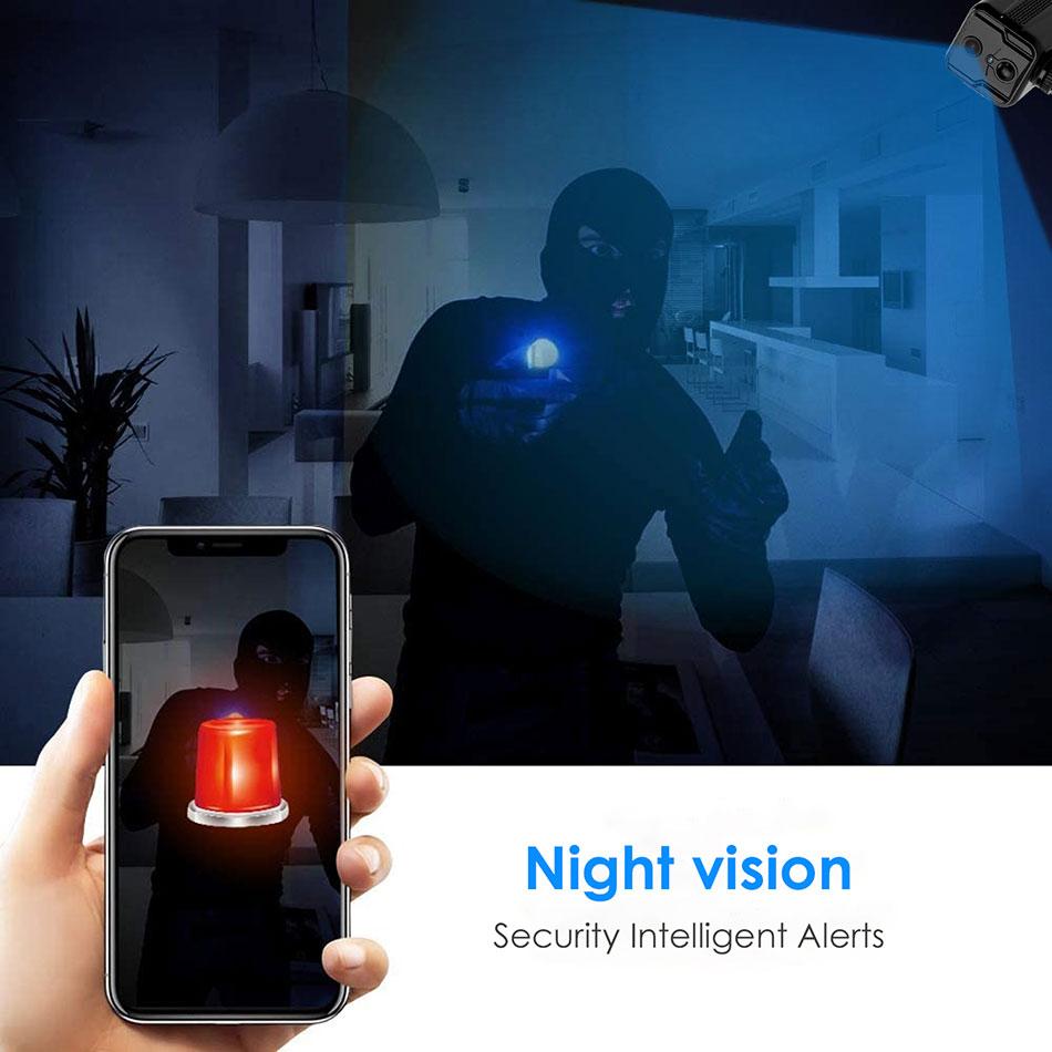 camera na may night vision hidden spy