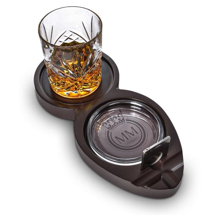 set ng whisky tray