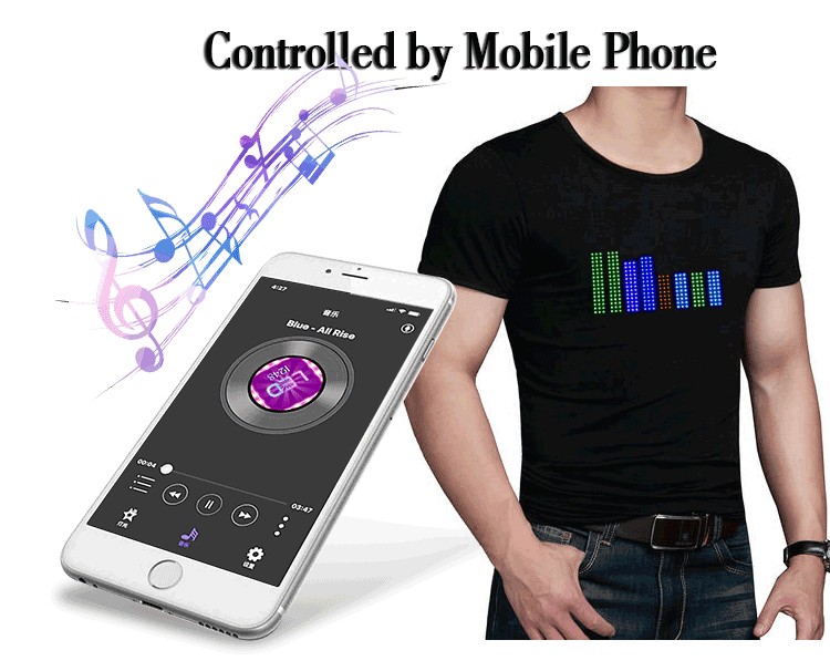 humantong shirt programmable smartphone mobile phone