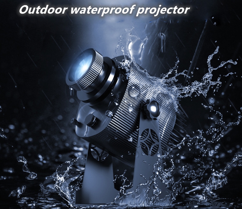 ip67 waterproof logo projector sa dingding - gobo projection