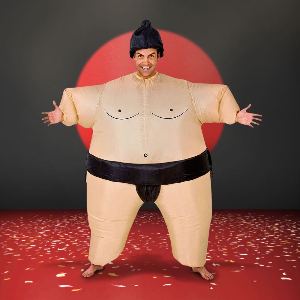 sumo suit Inflatable costume para sa Halloween - sumo wrestler