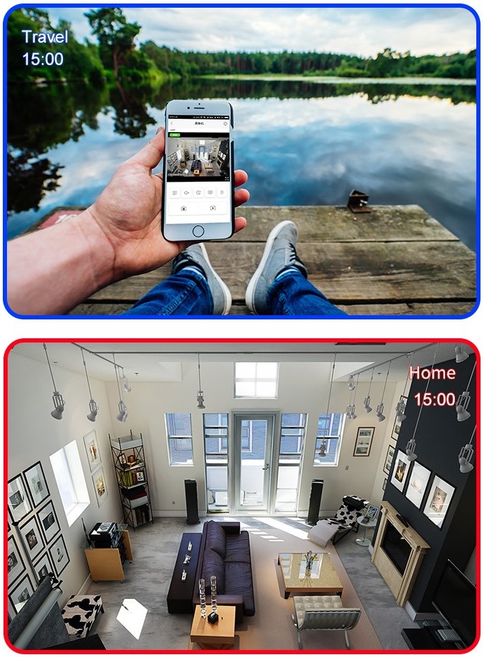 wifi connection camera - app para sa smartphone