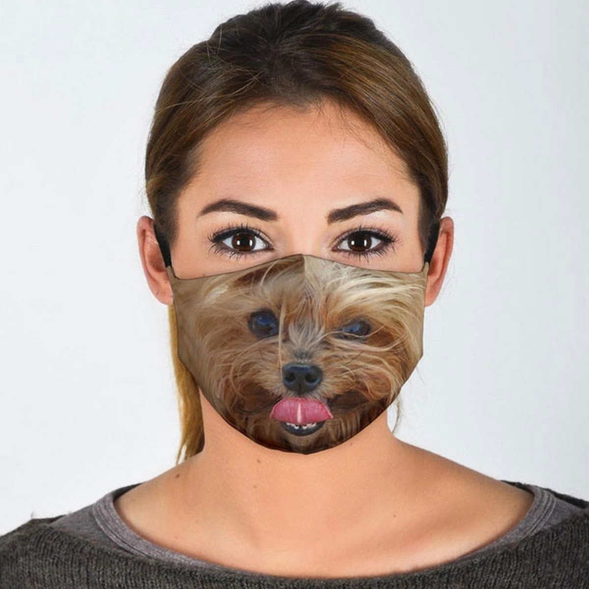 yorkshire terrier mukha mask