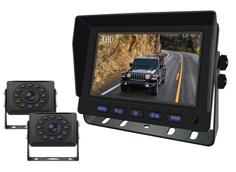 parking rearview camera na may monitor para sa car van truck