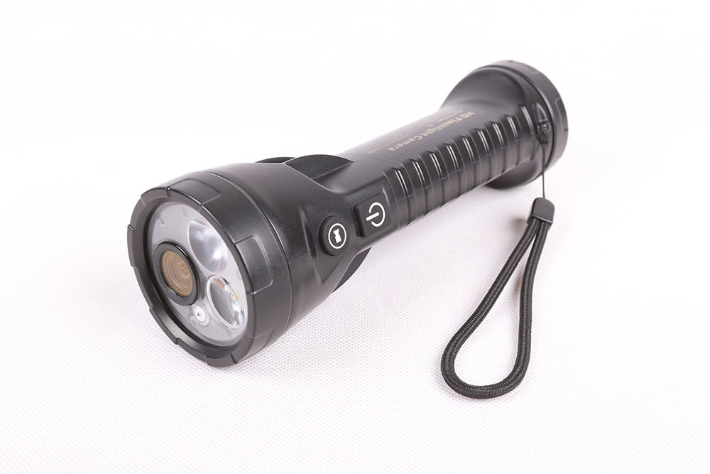 LED flashlight na may built-in na WiFi camera