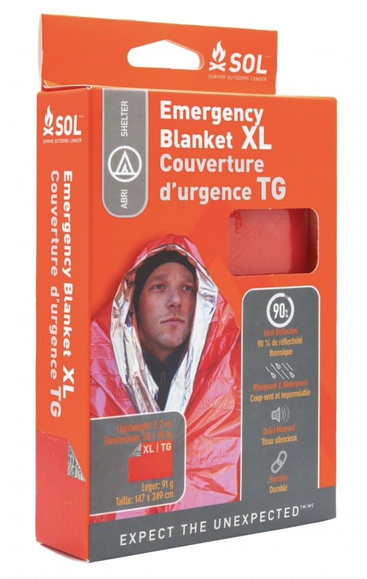 sol isothermal blanket - thermo blanket