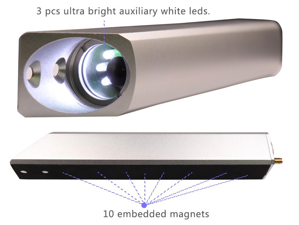 camera para sa forklift - LED light