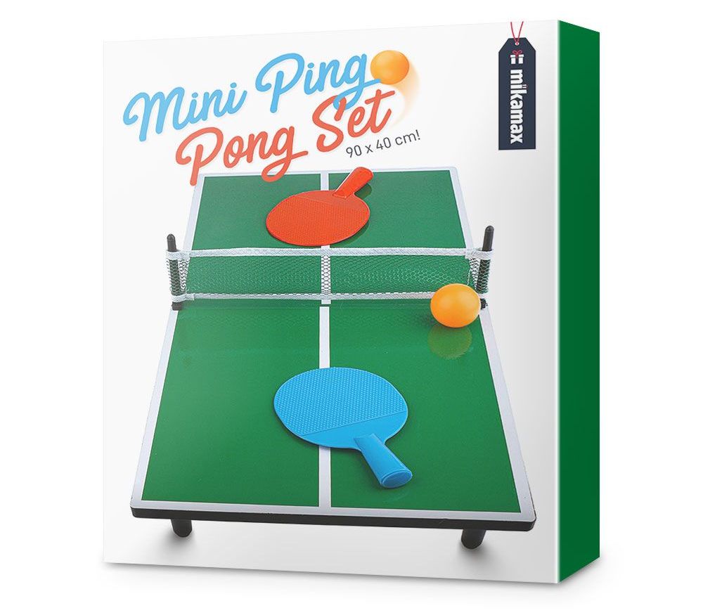 portable table ping pong mini board set
