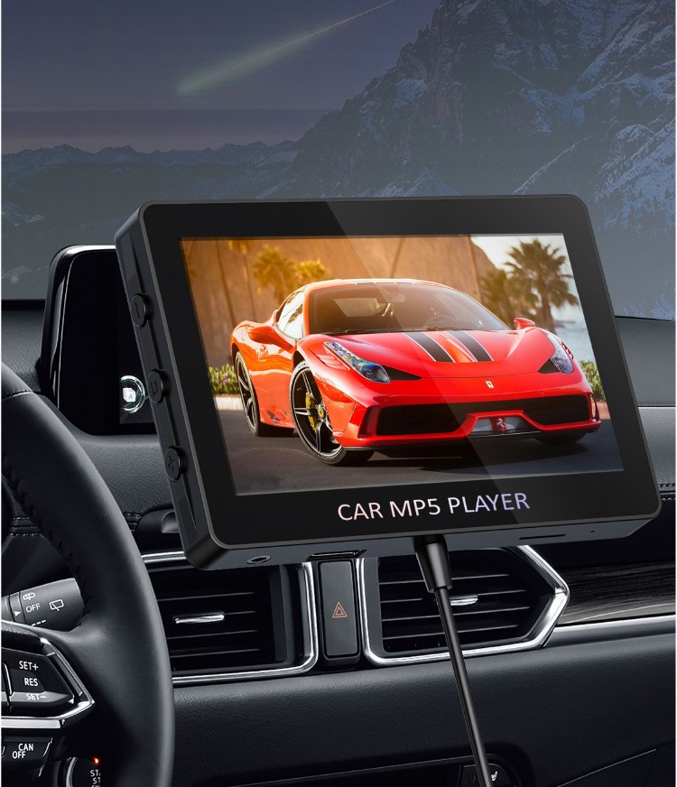 mp5 car player video display monitor player para sa kotse