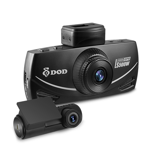 Ls500w dual camera ng kotse