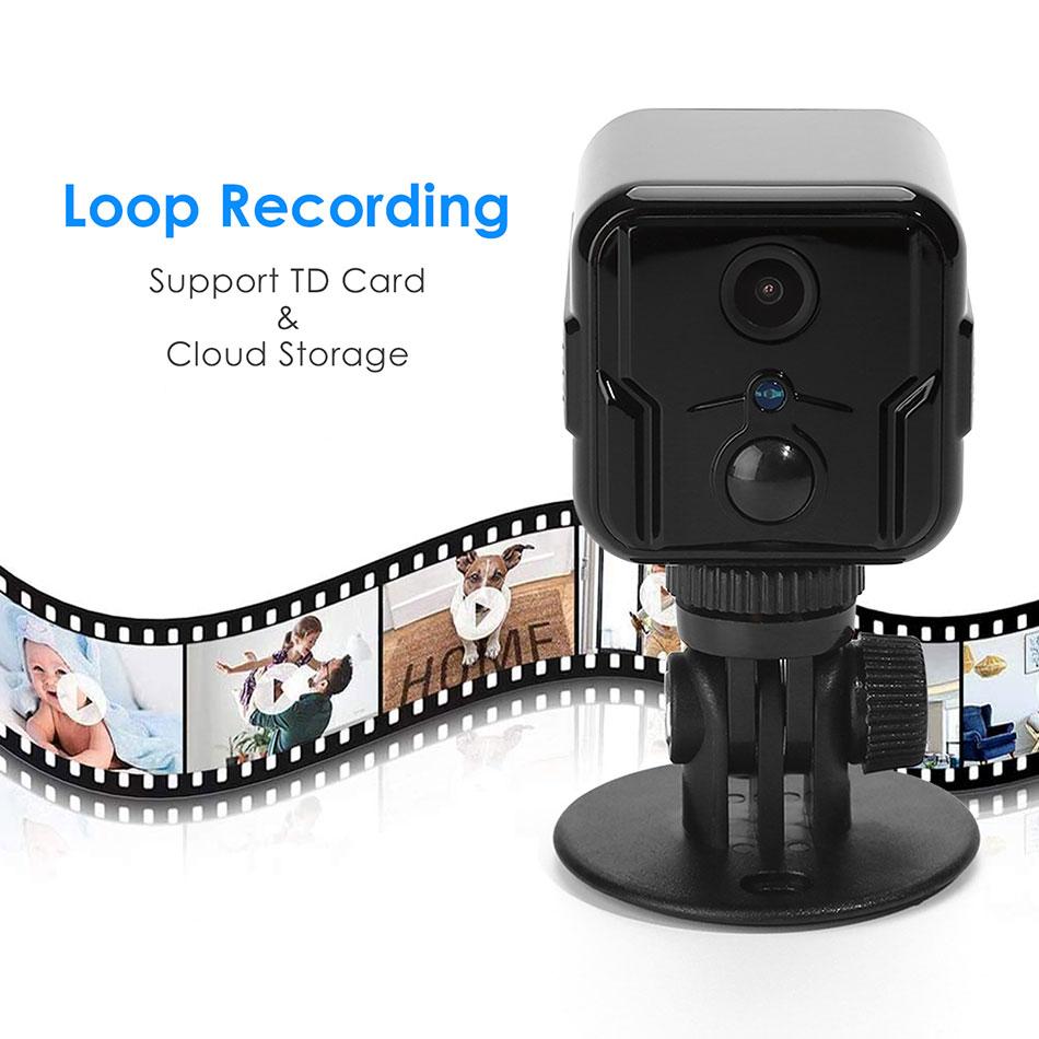 mini cctv camera recording sa cloud o sd card