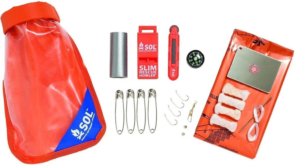 Survival kit bag para sa mga emergency na sitwasyon - SOL SCOUT