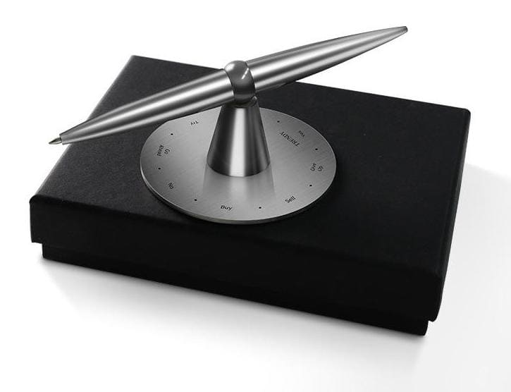 compass pen hindi kinakalawang na asero magnetic stand