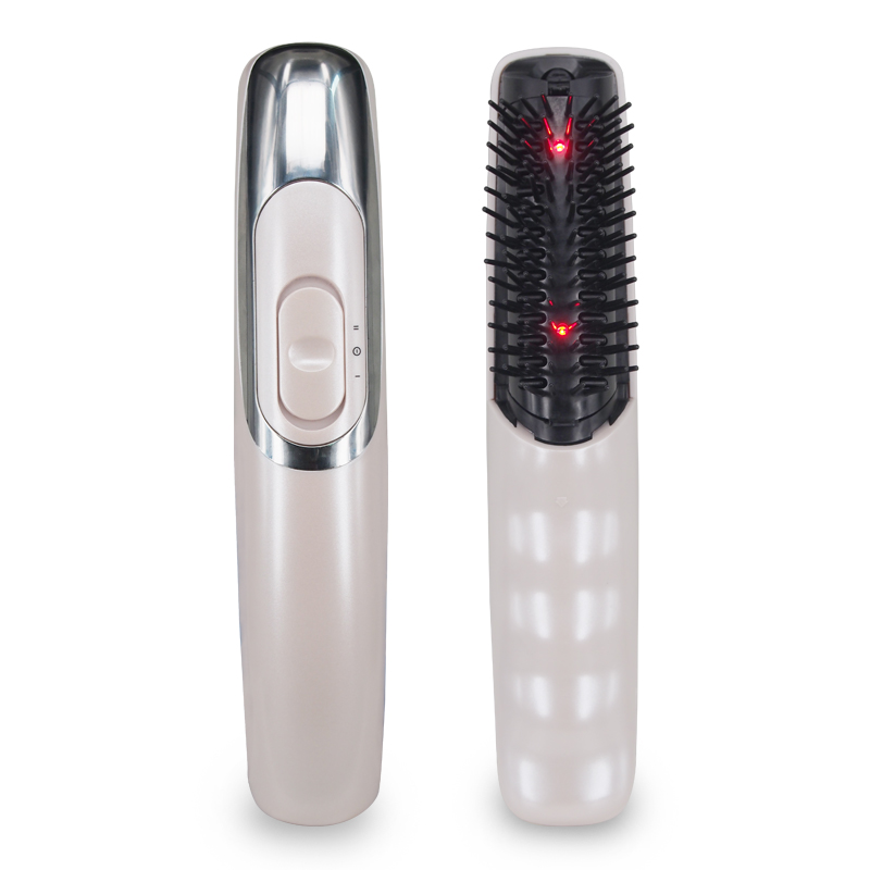 Ang electric massage hair brush na may naaalis na extension