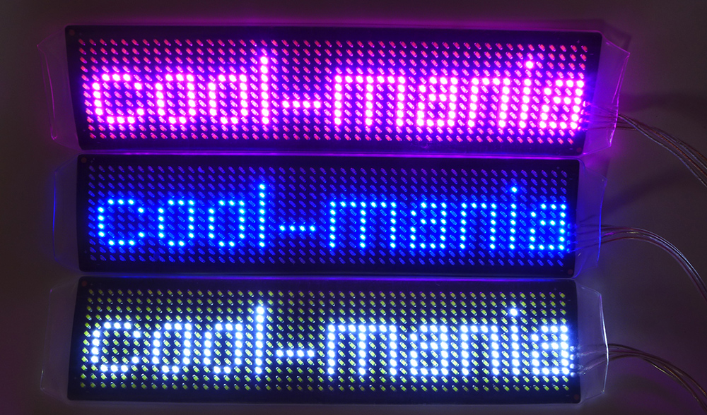 Pinangunahan ng RGB ang strip para sa LED shirt
