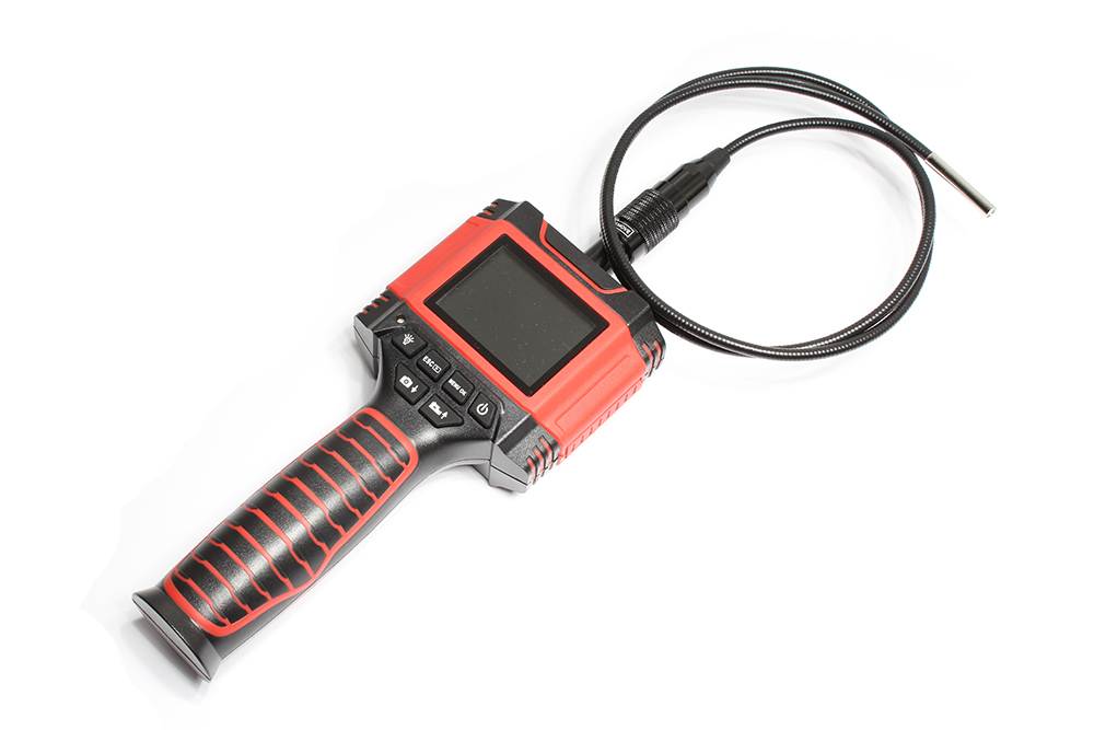 borescope na may LCD sa mga microSD card