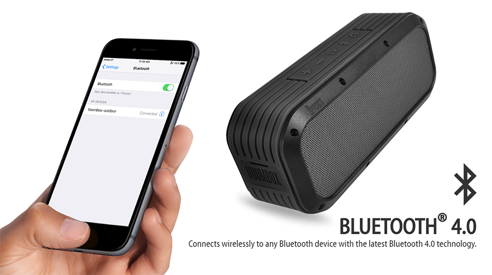 voombox panlabas na bluetooth portable speaker