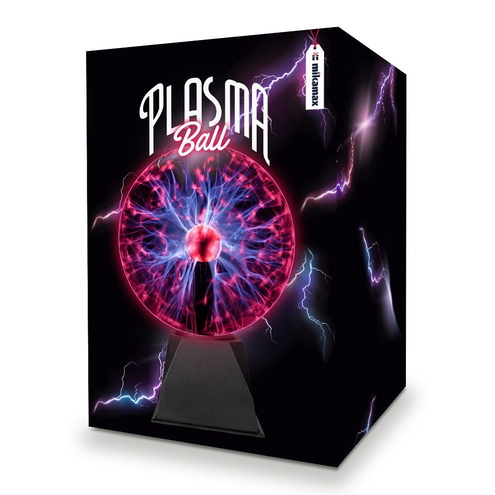 plasma lamp - bola electric