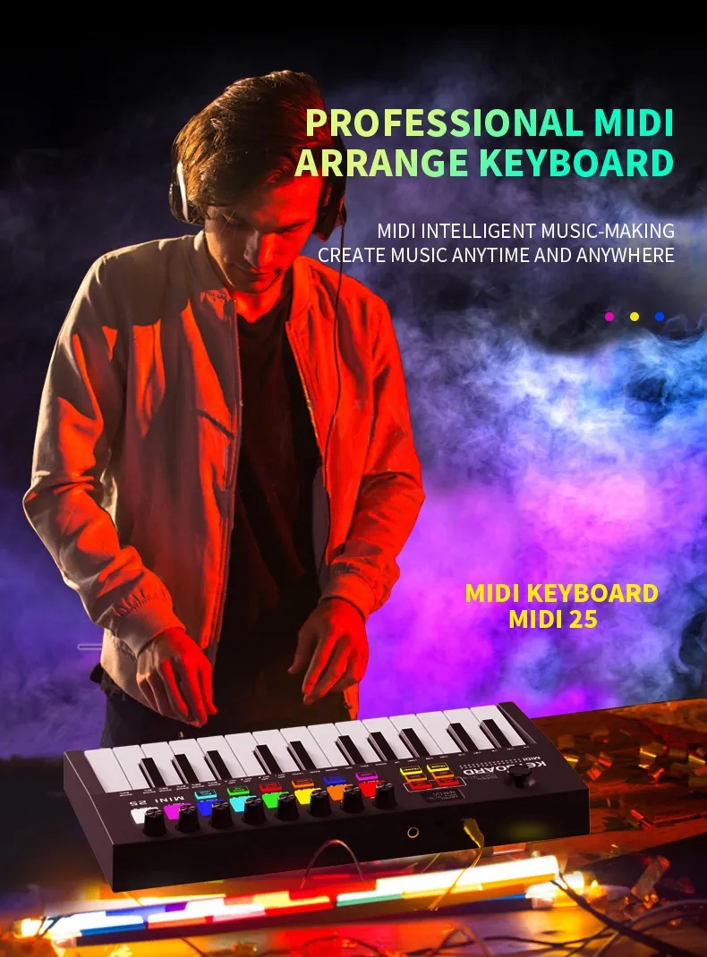 digital na keyboard piano midi piano