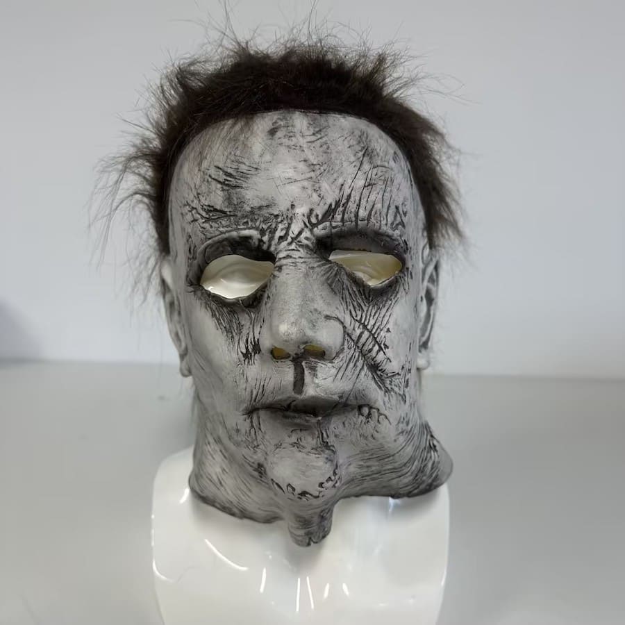 Nakakatakot na Halloween mask para sa mga lalaki (bata) o matatanda Michael Myers