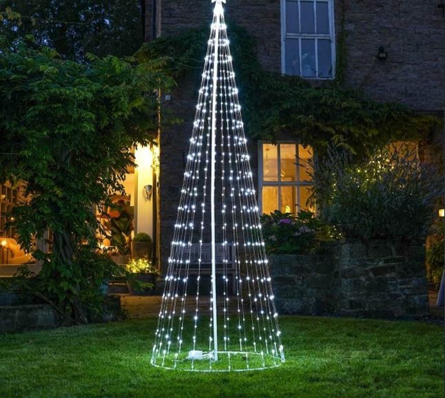 humantong Christmas tree para sa smartphone