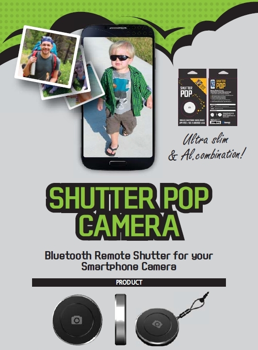 Pop shutter camera