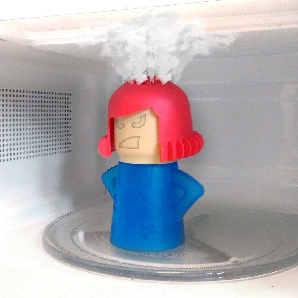 Microwave cleaner LADY sa pamamagitan ng singaw