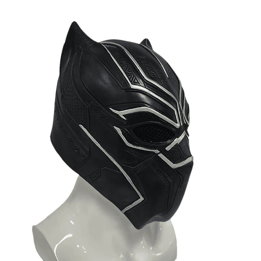Black Panther black carnival mask