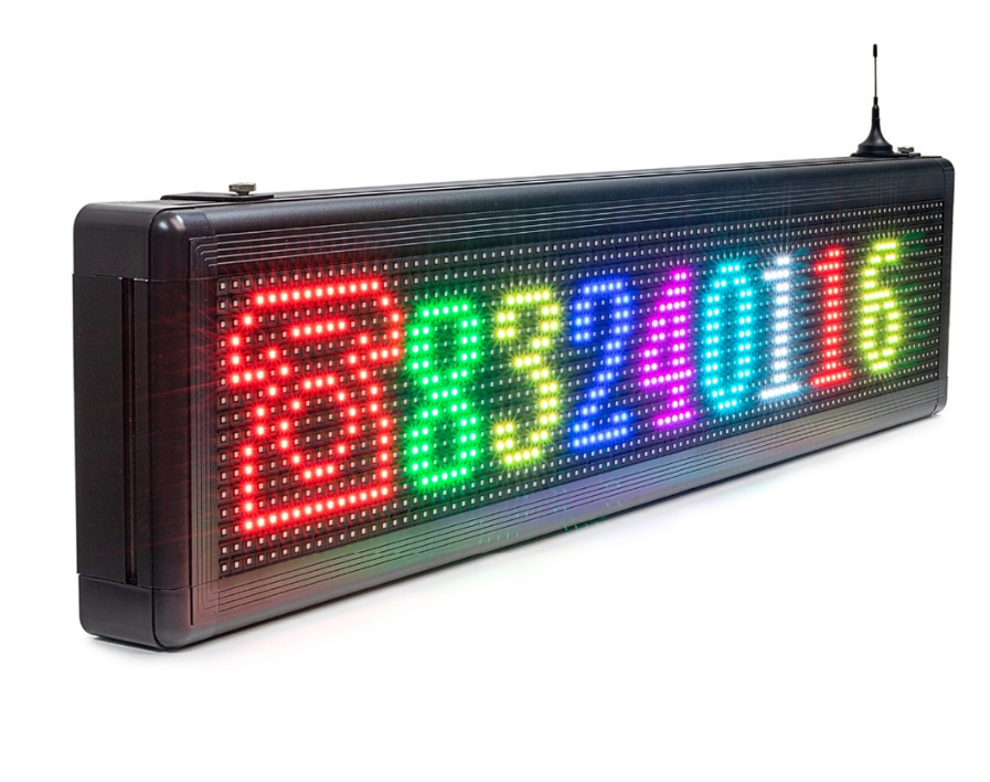 Panlabas na panel ng impormasyon ng LED LED RGB