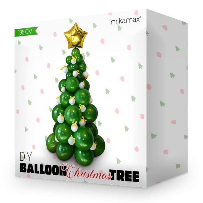 inflatable Christmas tree balloon