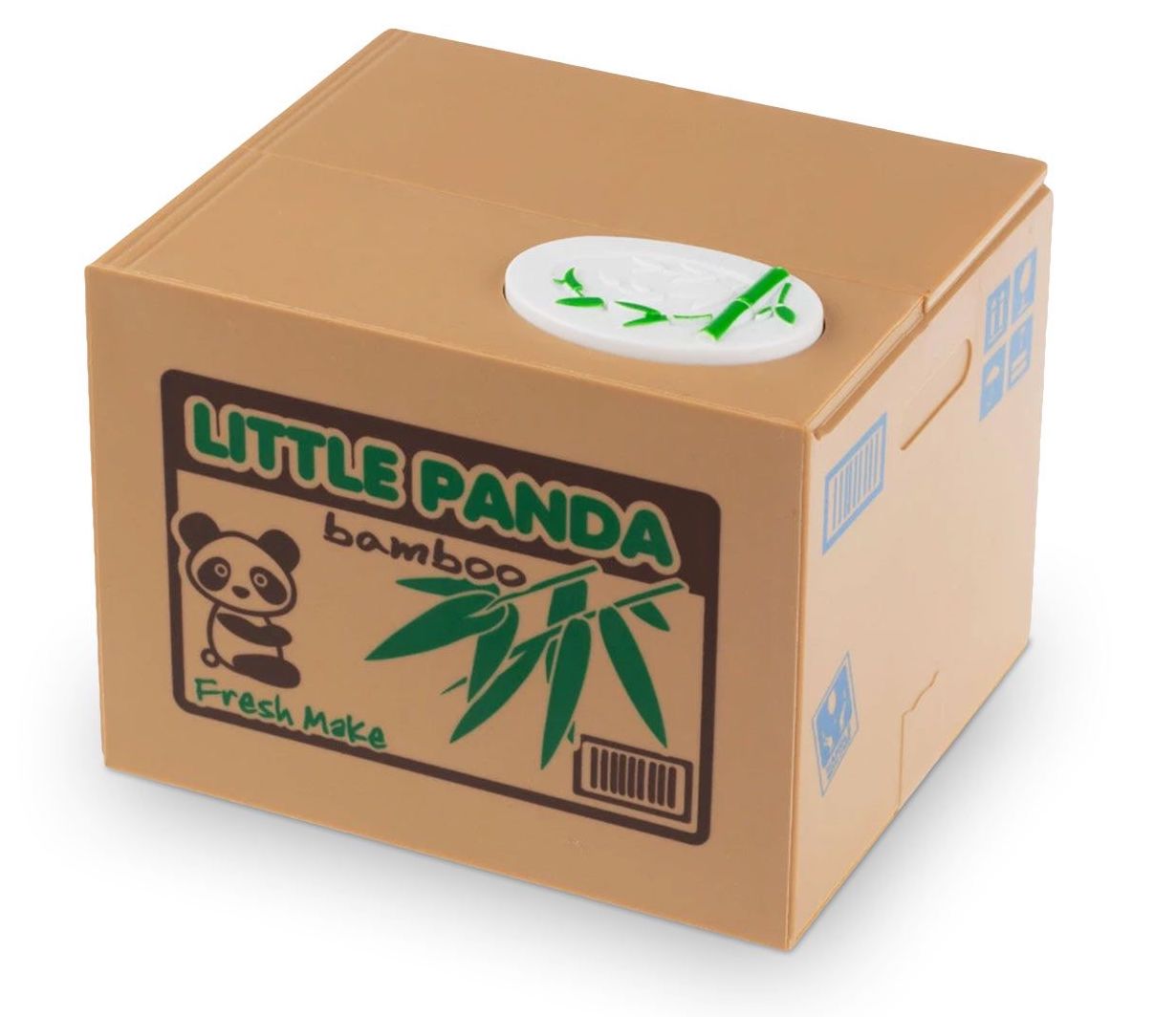 panda savings box para sa mga bata money box