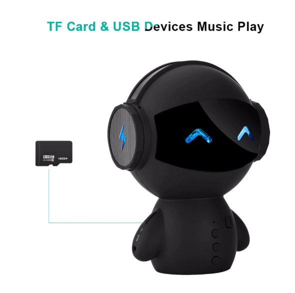 Sinusuportahan ng bluetooth speaker ang pag-playback ng TF card MP3