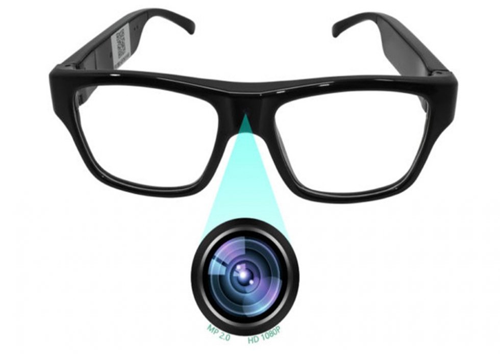 spy touch glasses na may FULL HD camera at WiFi