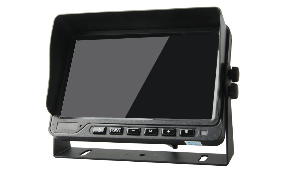 compact 7 inch rear monitor para sa kotse