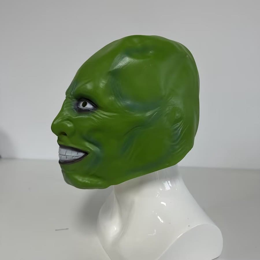 Green Face mask para sa mga matatanda