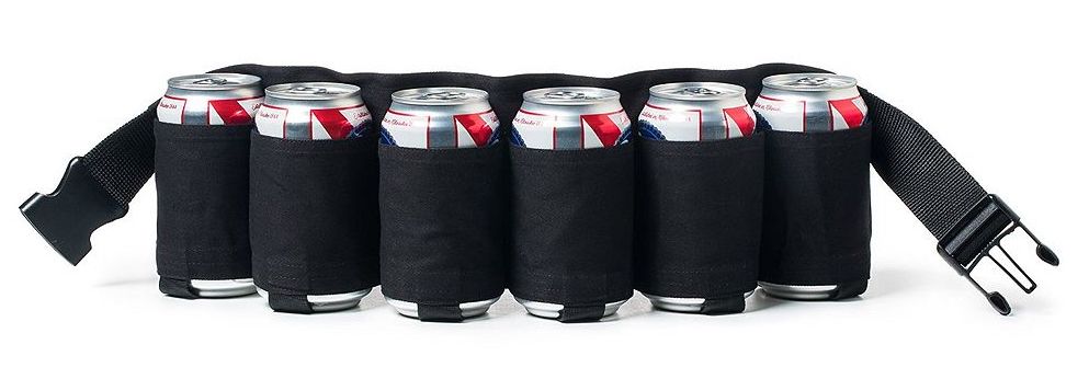 Belt para sa mga lata (beer, soft drink, energy drink)