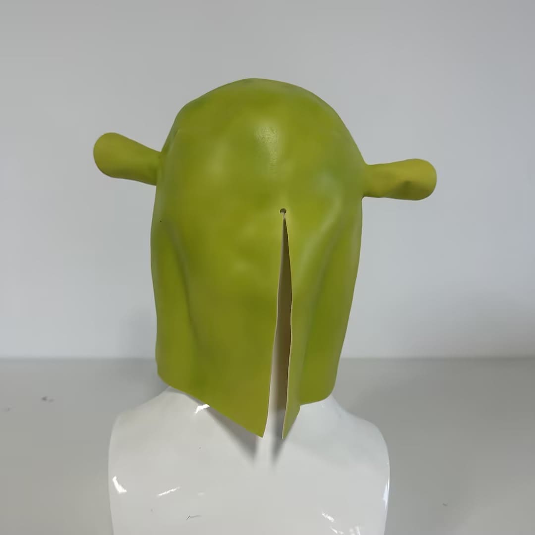 Shrek Pang-adultong Face Mask