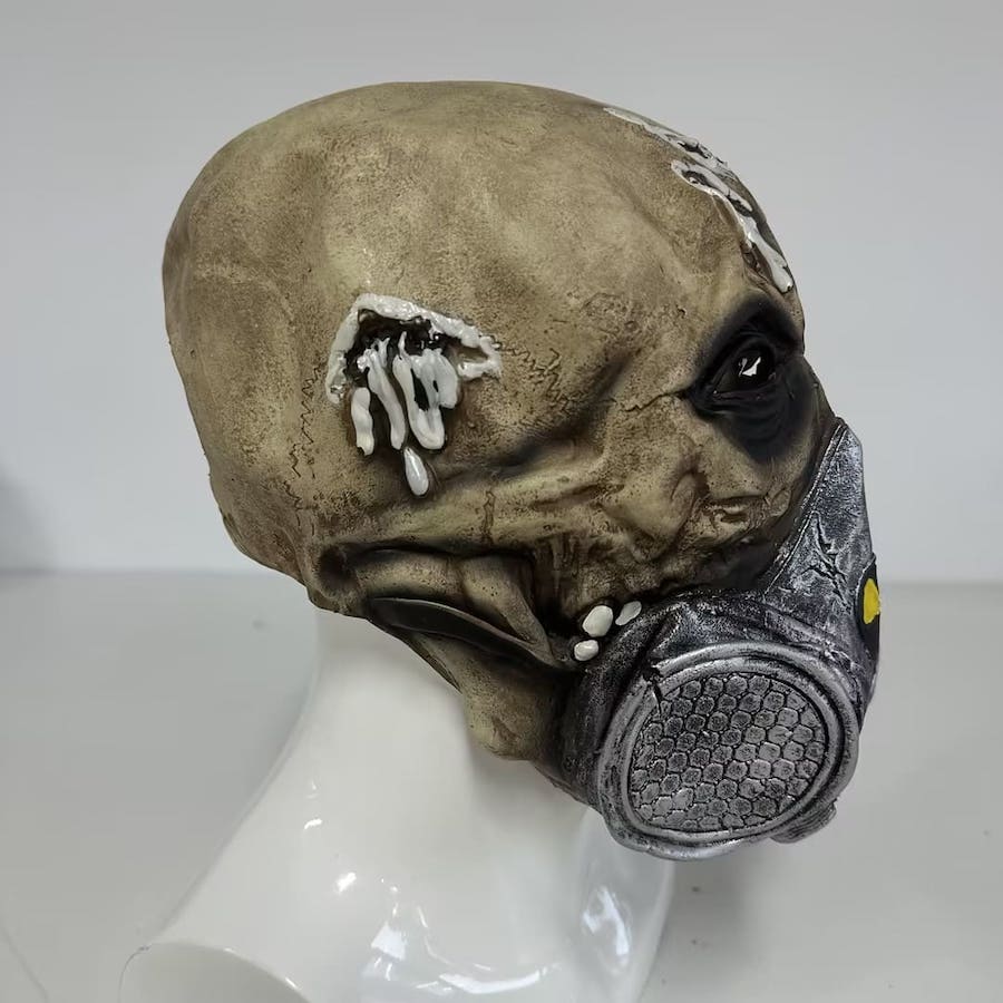 zombie horror mask para sa karnabal