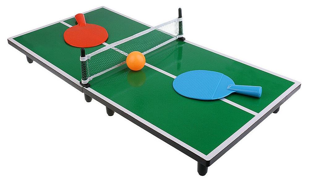 Maliit (miniature) portable ping pong table mini board
