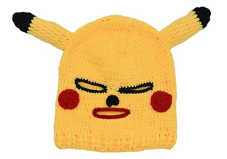 Halloween pikachu face mask