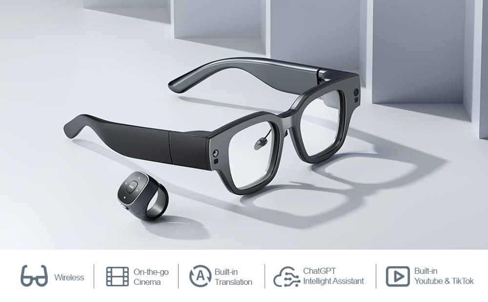 vr glasses smart na may chat gpt smart 3D wireless