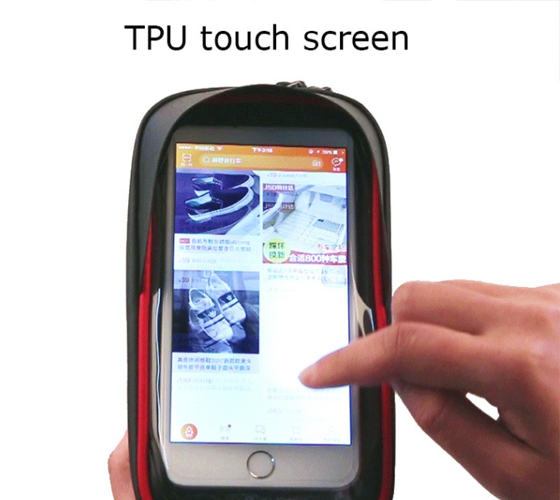 touch screen ng case ng bisikleta
