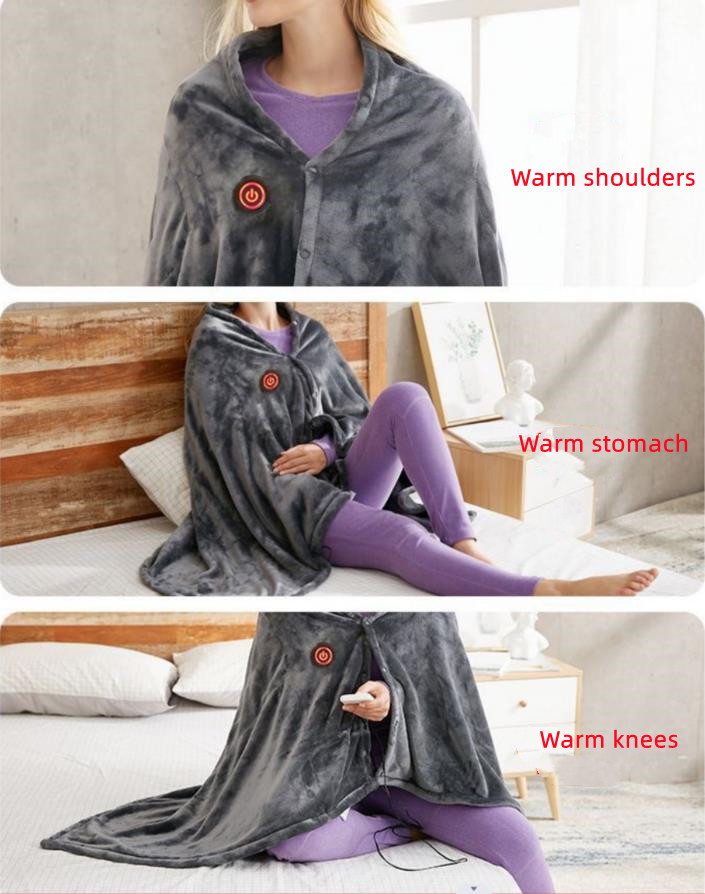 heat heated blanket thermo electric blanket