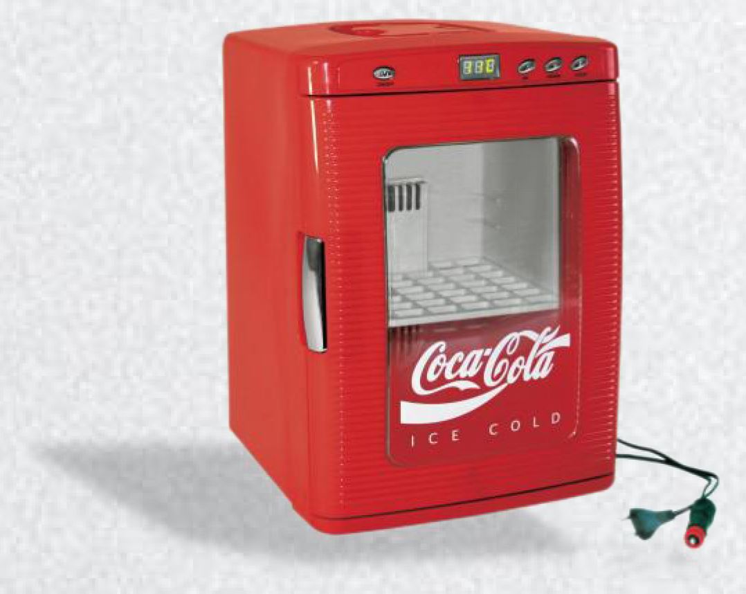 retro mini cooler refrigerator refrigerator pulang coca cola