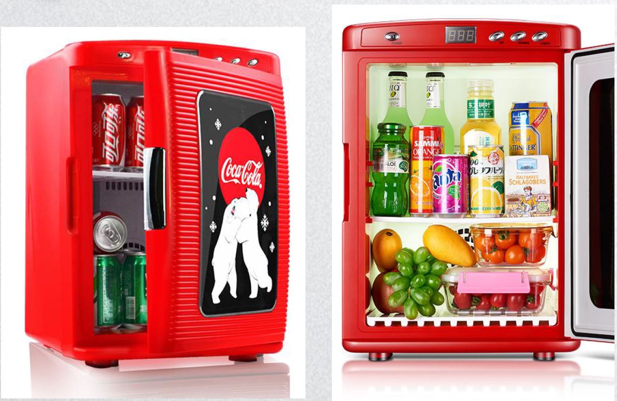 pwede sa refrigerator ng coca cola red cooler