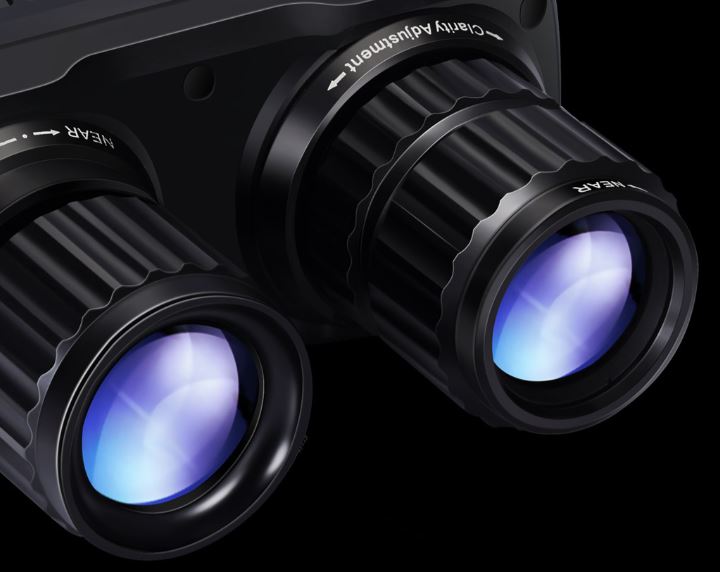 night vision binoculars na may camera